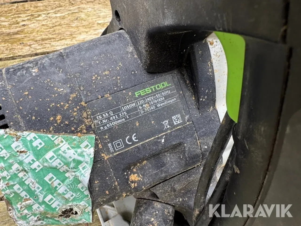 Billede 6 - Parti med el-værktøj Hilti, Festool, DeWalt og AEG