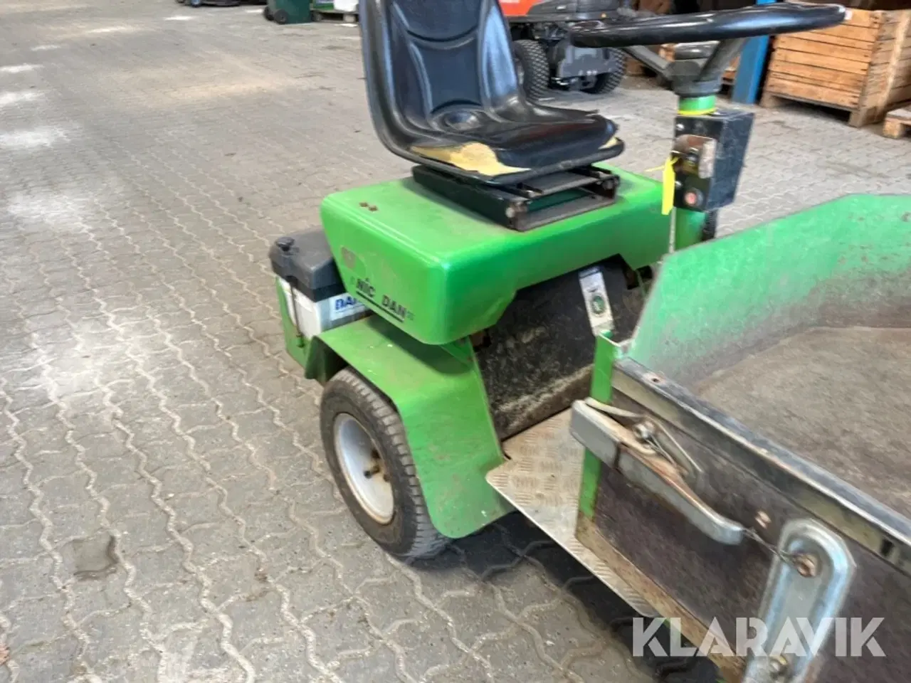 Billede 12 - Kirke truck Nicodan 450E