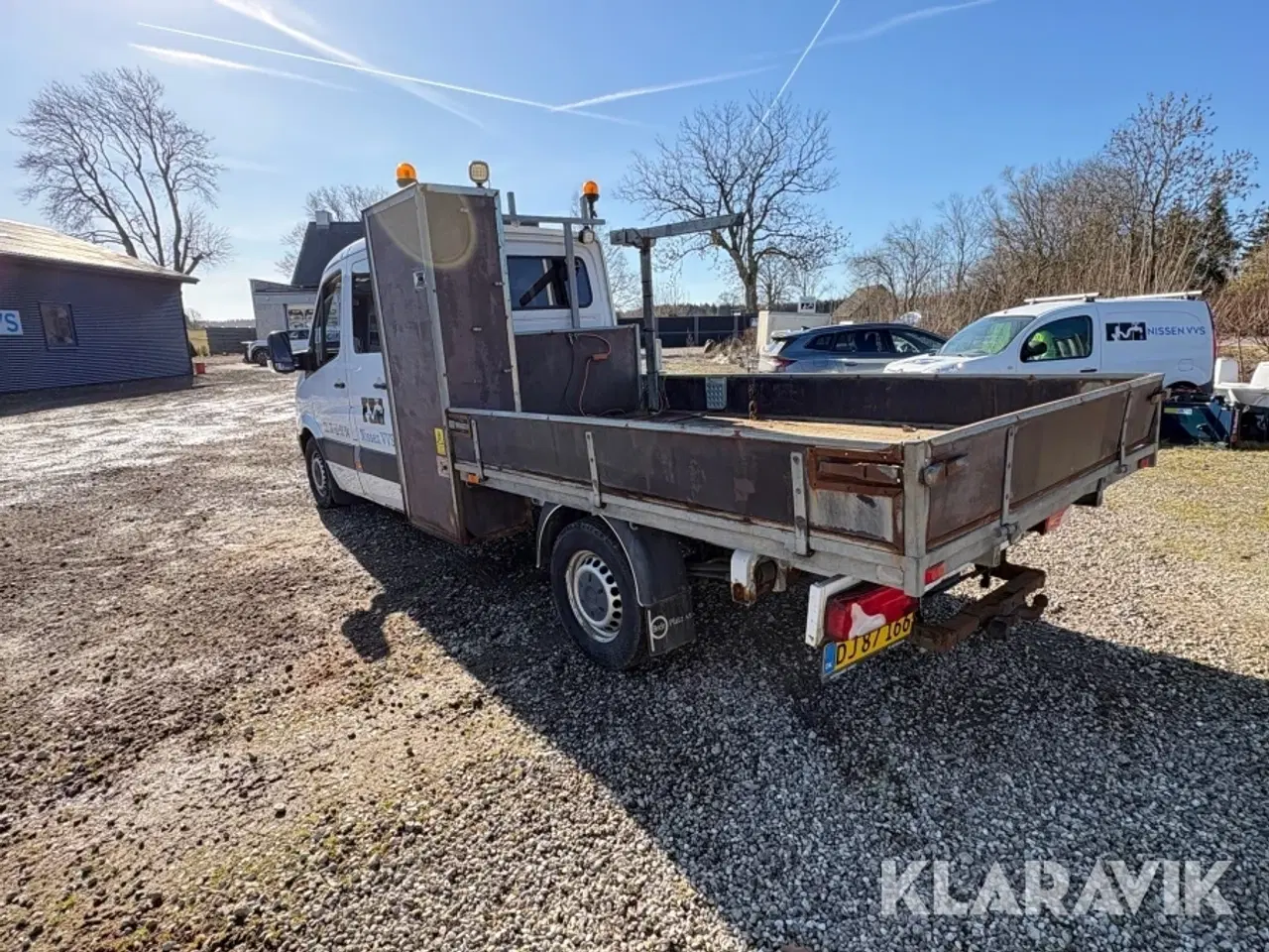 Billede 4 - Ladbil Mercedes-Benz Sprinter med kran