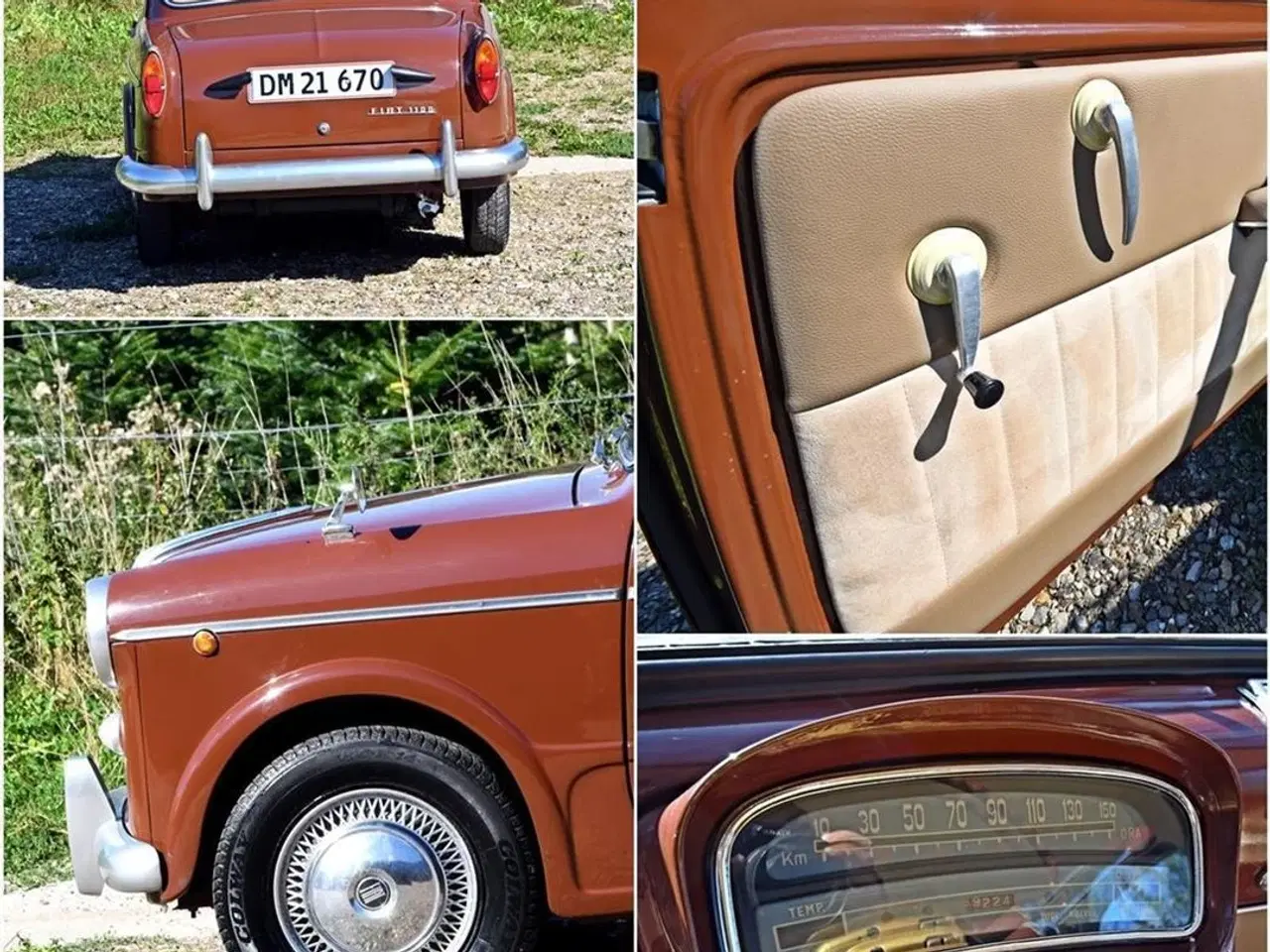 Billede 9 - FIAT 1100 SALON 1961 BYTTE GERNE