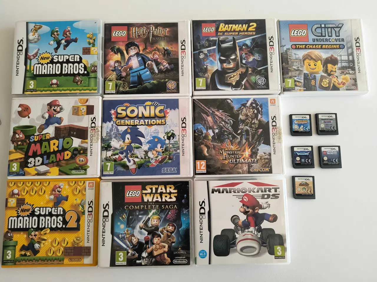 Billede 3 - 🎮  Nintendo Switch + DS/3DS spil 🎮