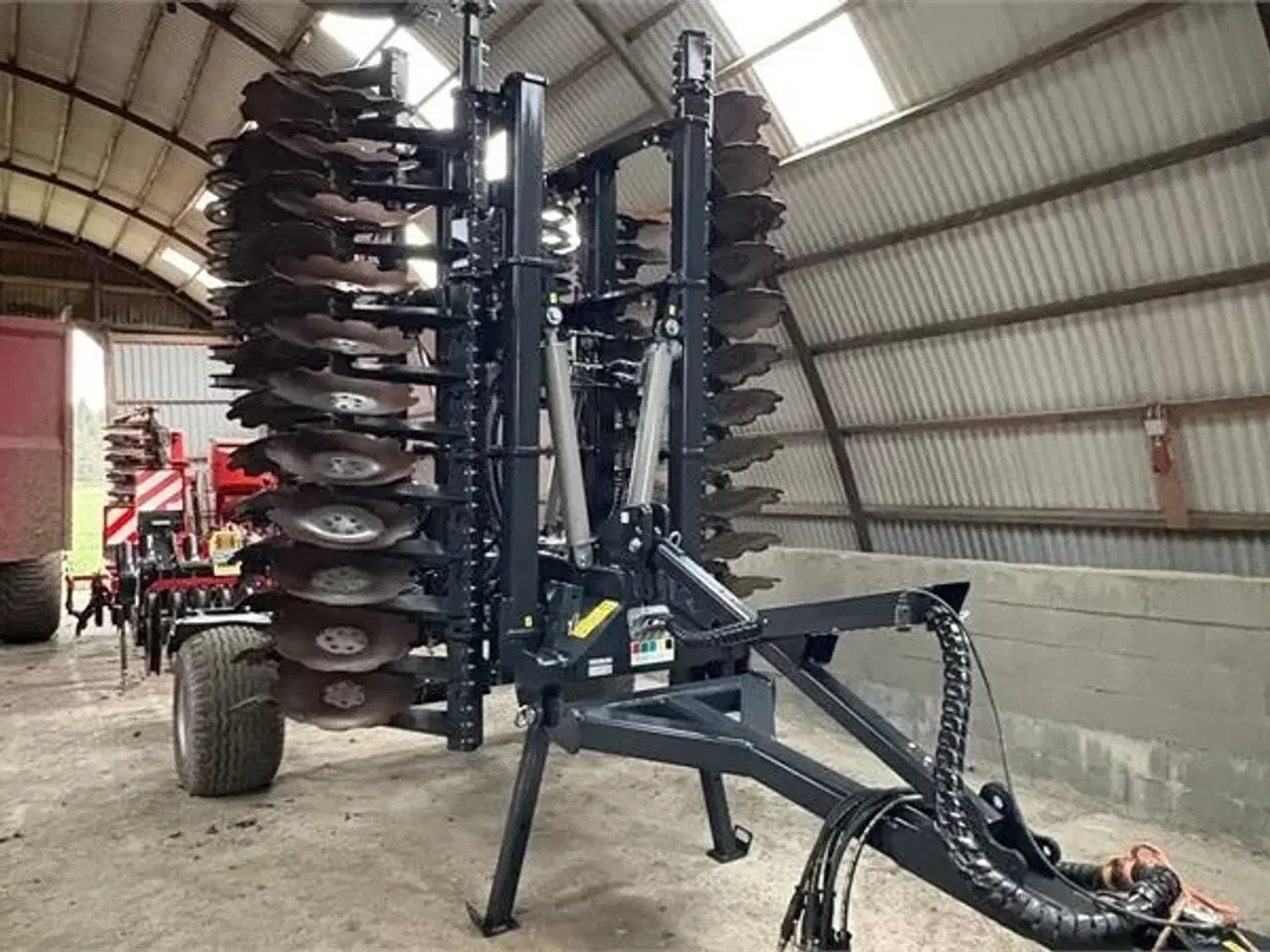 Billede 3 - Agro Tom Disk harve 6mtr.   Med hydr.  Dybde kontrol