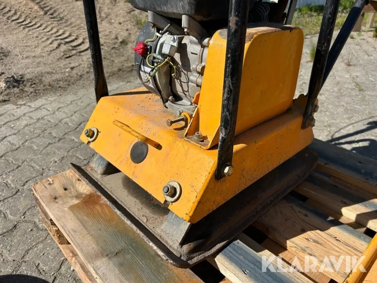 Billede 7 - Pladevibrator Loncin 200F