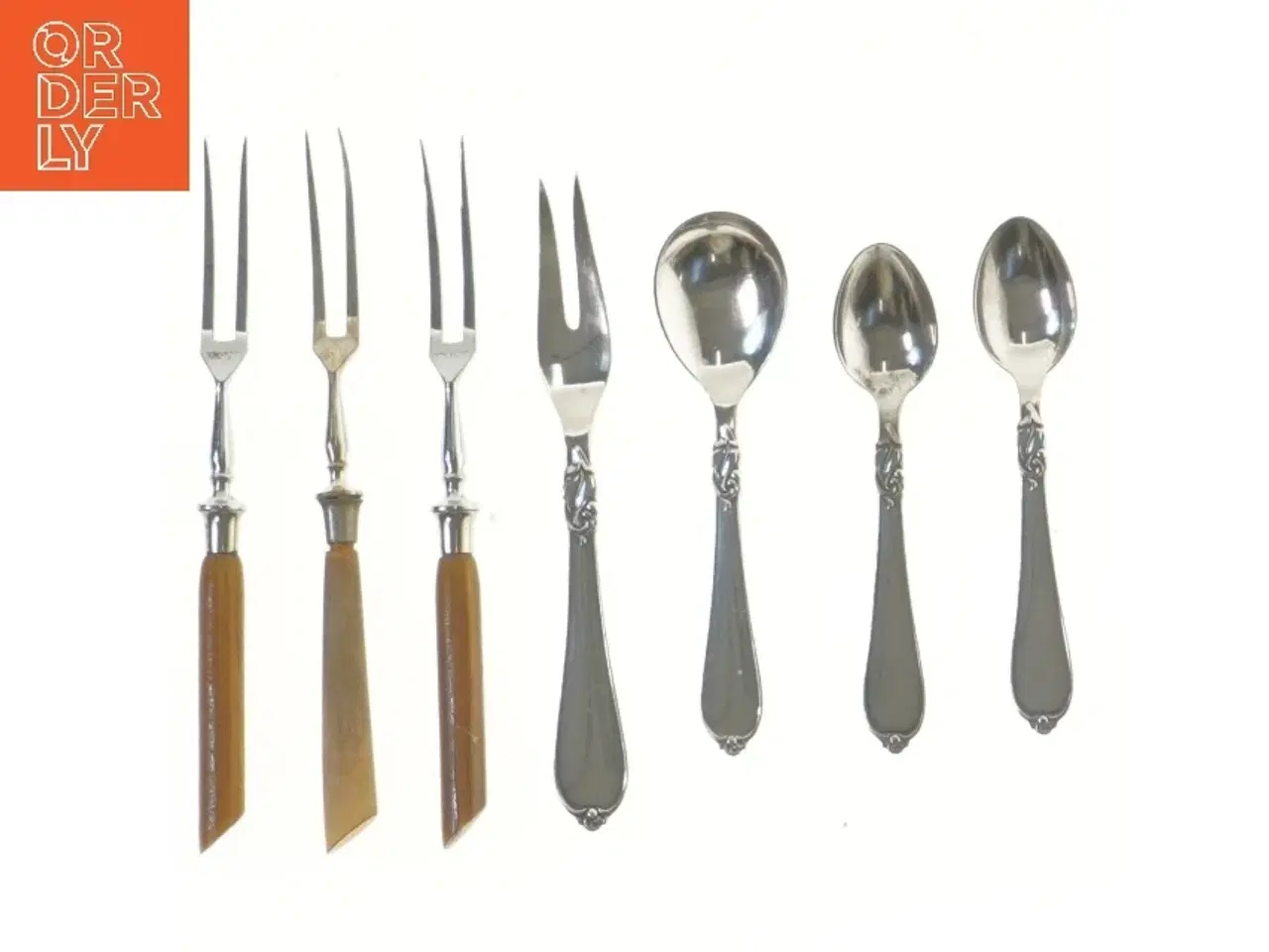 Billede 1 - Bestiksæt 6 dele (str. 12,5-17 cm)