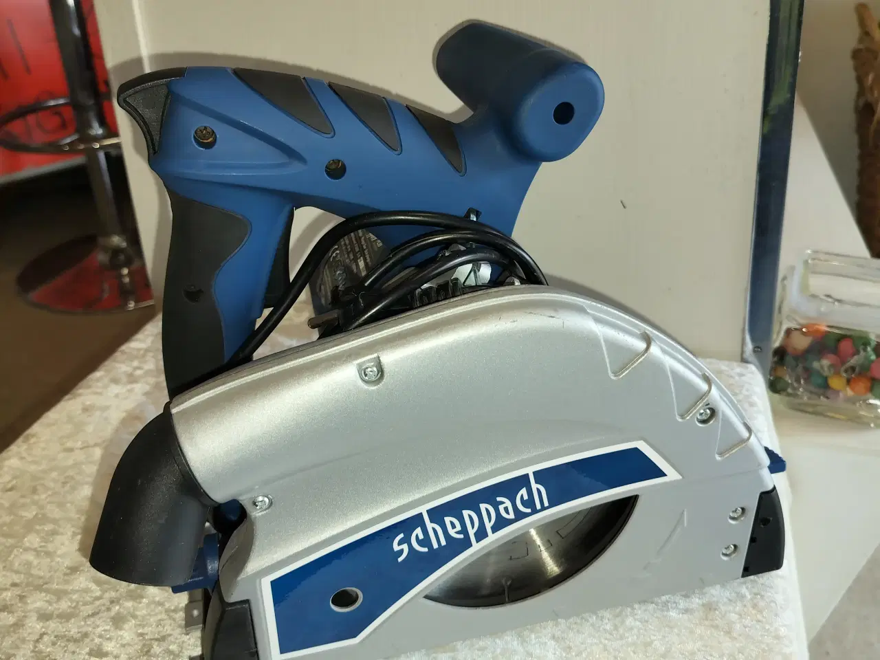 Billede 3 - Sheppach Dyksav / Rundsav med extra skinner 