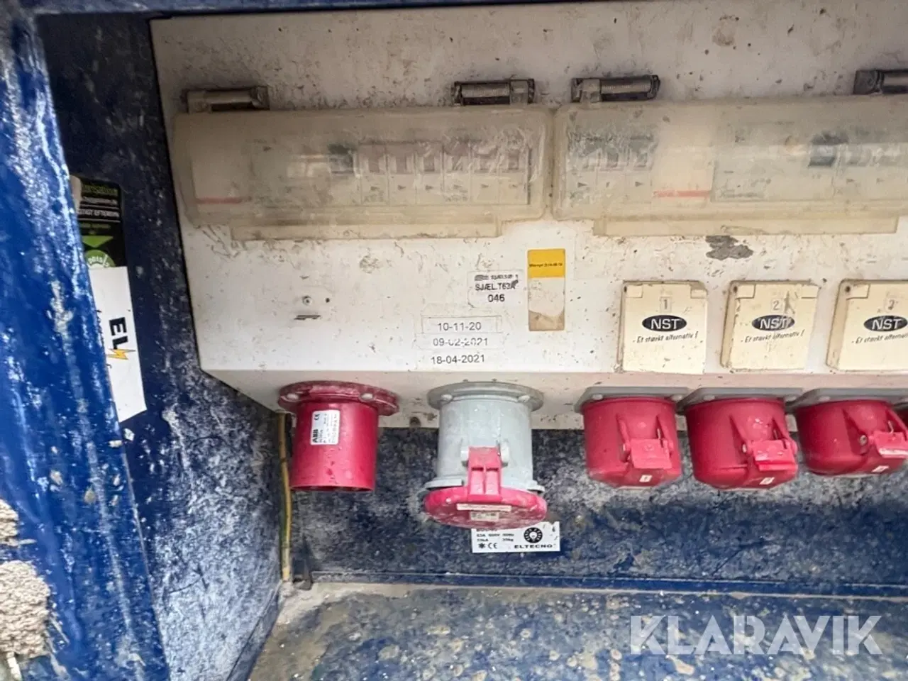 Billede 7 - Byggestrømtavle 1 styk