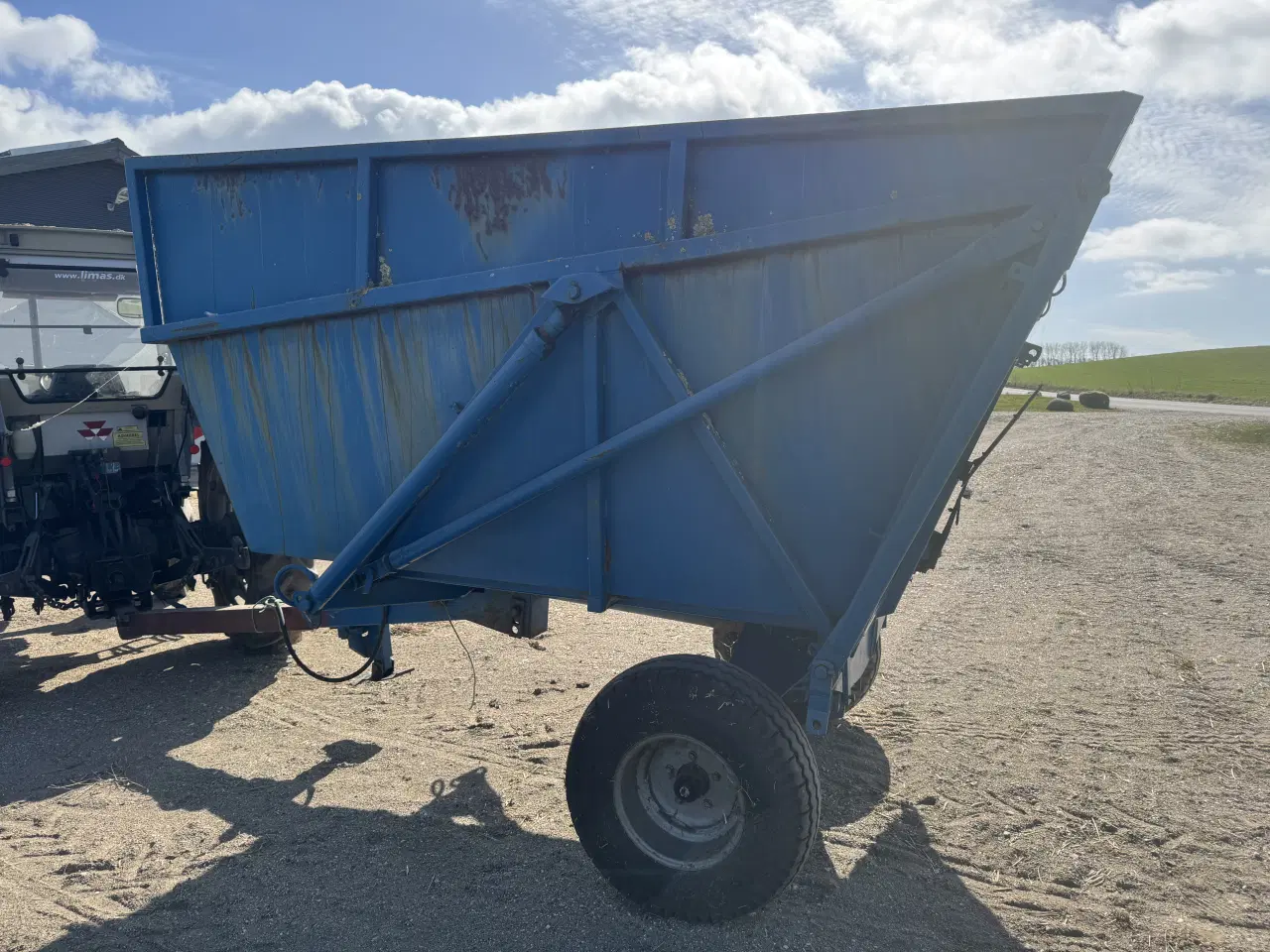 Billede 3 - Højtipvogn