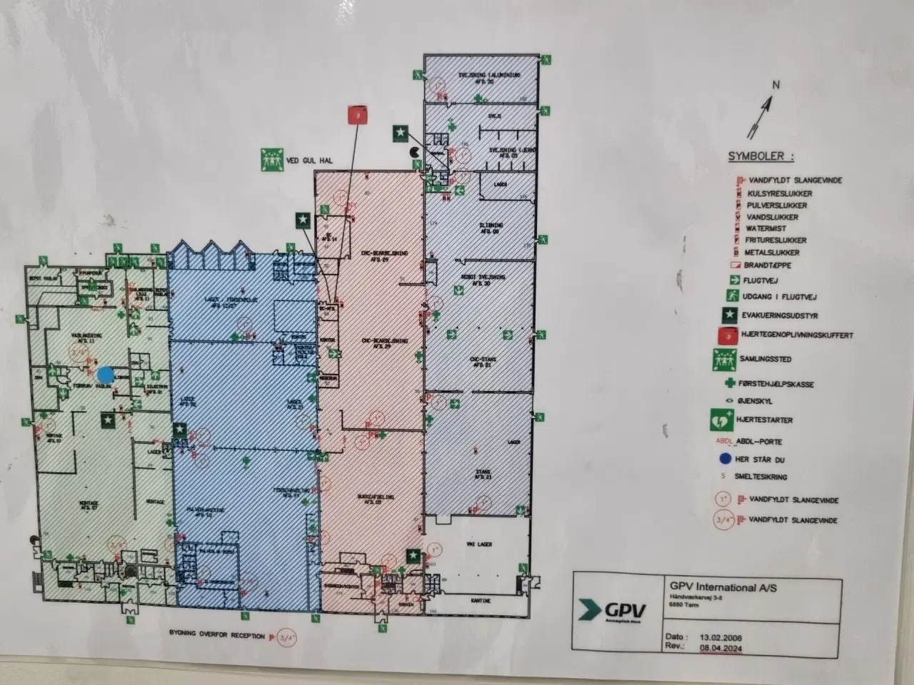 Billede 17 - Stor produktions/lagerejendom udlejes