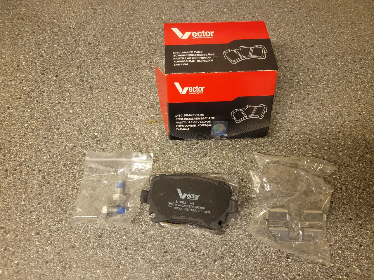 Billede 1 - Bremseklodser