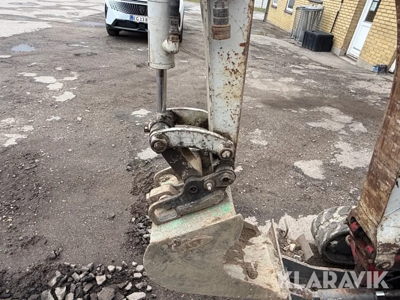 Billede 10 - Minigraver Takeuchi TB210R