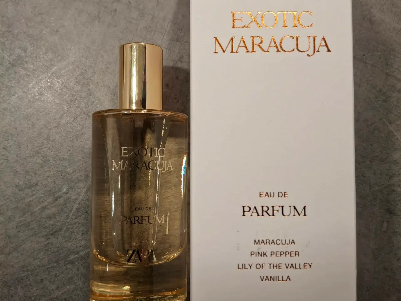 Billede 1 - Eau de parfum, Zara exotic maracuja 50 ml