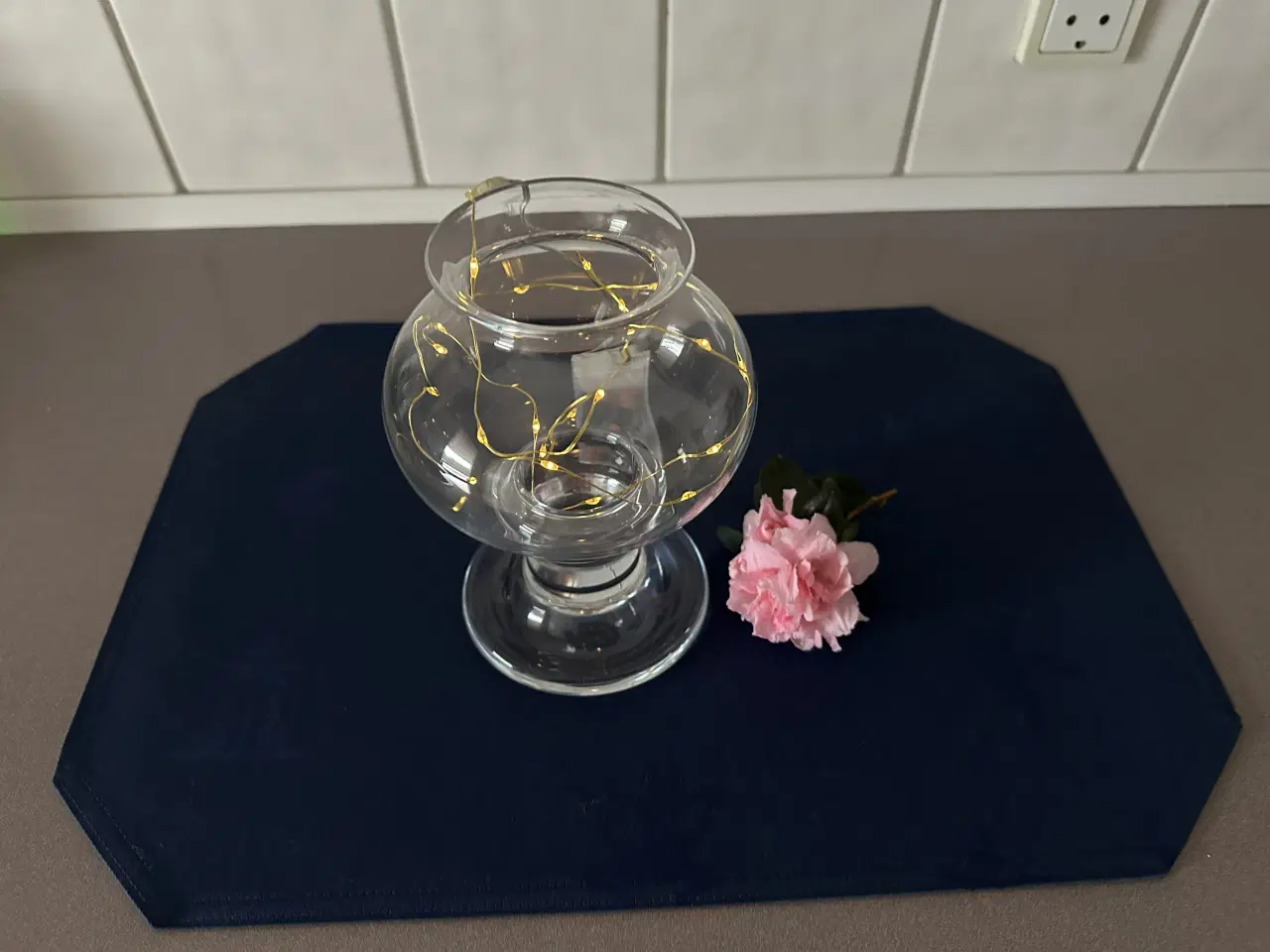 Billede 2 - Holmegaard ”Twilight Time Hurricane” lysestage