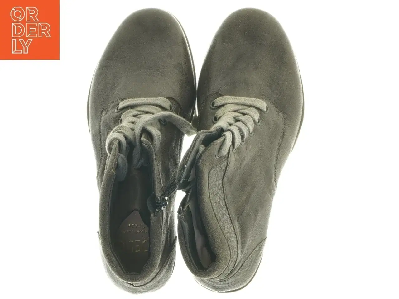 Billede 5 - Støvler med hæl, størrelse 37 fra Fidelio (str. 37 )