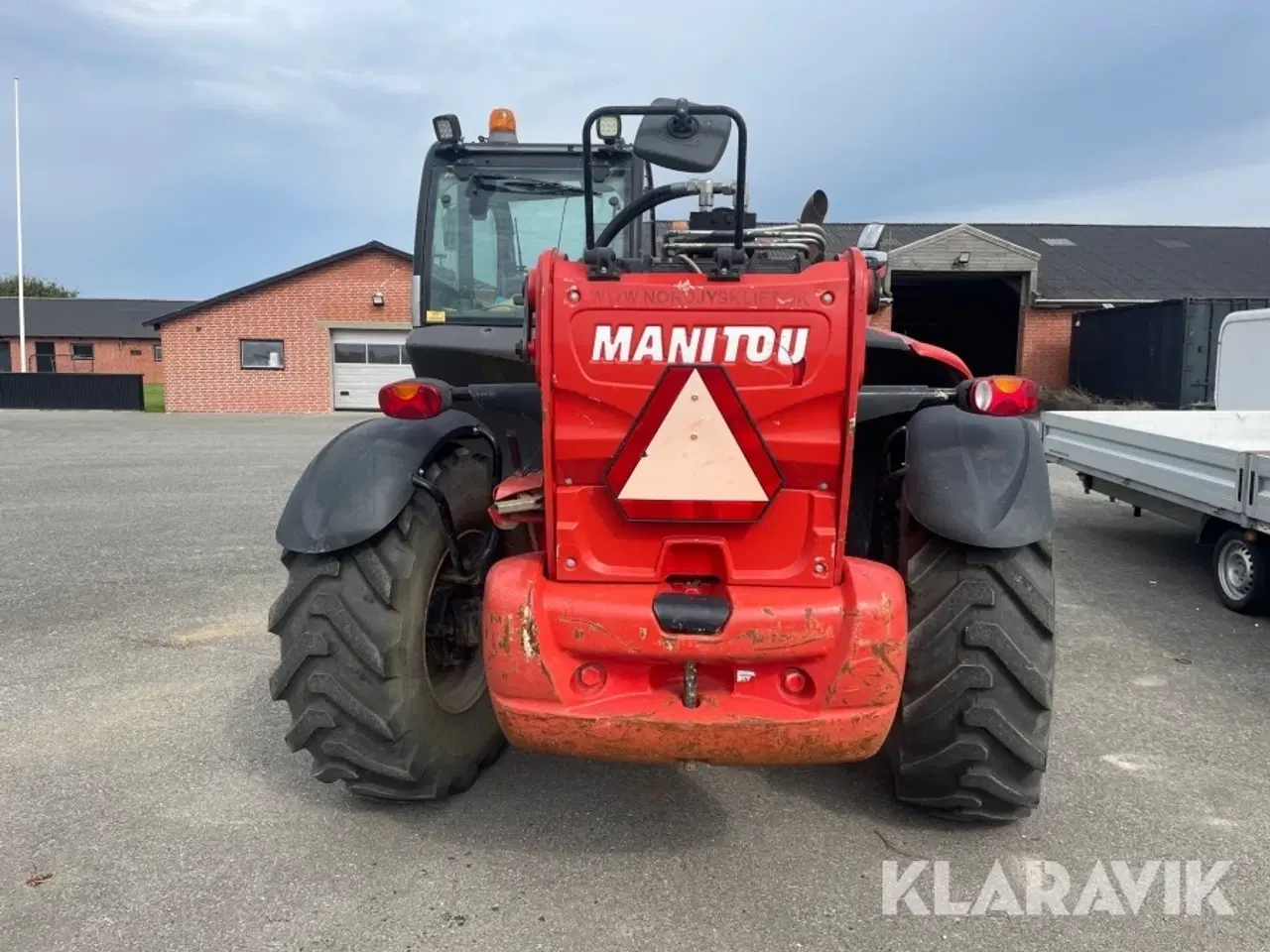 Billede 6 - Teleskoplæsser Manitou MT1840A