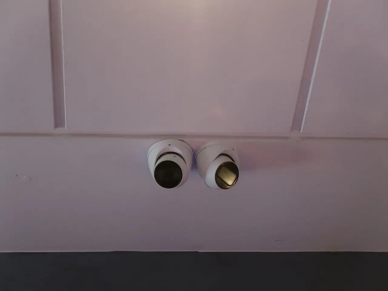 Billede 5 - Alhua skærm + 6 stk. Overvågningskameraer