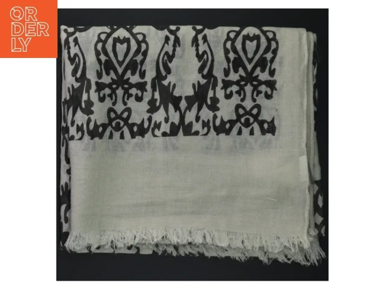 Billede 6 - Dekorativt tørklæde med mønster fra Ystrdy (str. 195 x 100 cm)