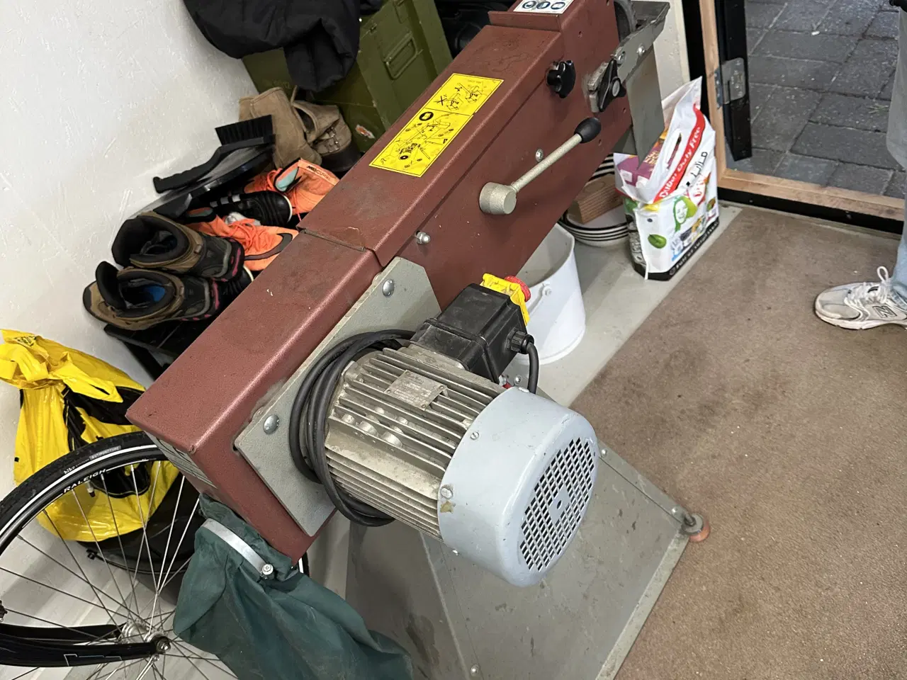 Billede 1 - Båndsliber/grit