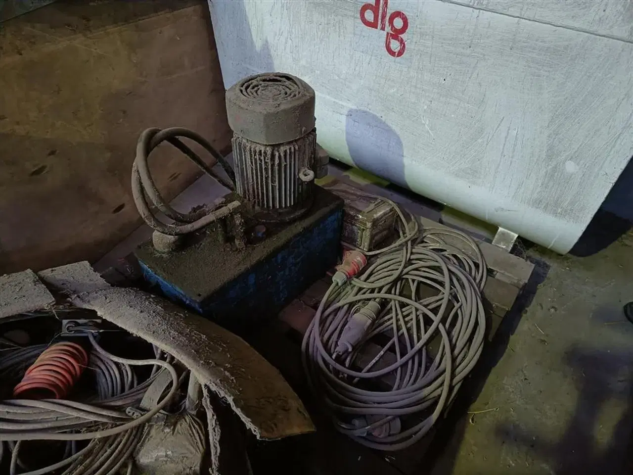 Billede 9 - - - - Kartoffel bånd svingbart