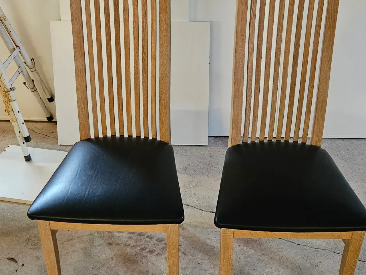 Billede 3 - spisebord masiv egetræ