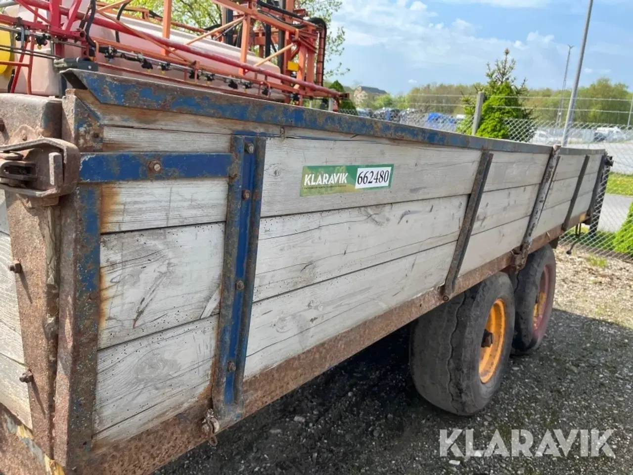 Billede 7 - Tipvogn Vestfarm V7000 BHT