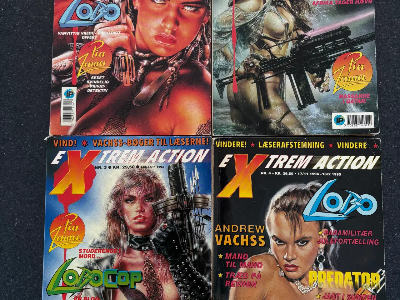 Billede 1 - Tegneserier EXtrem Action
