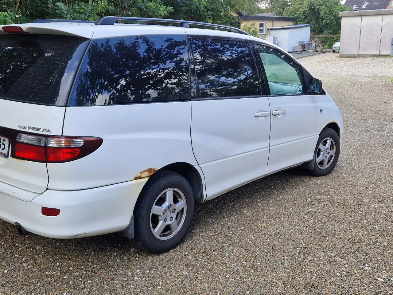 Billede 2 - toyota previa 2,4 