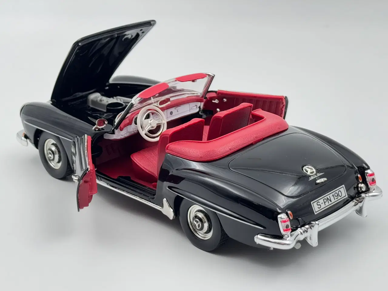 Billede 4 - 1955 Mercedes-Benz 190 SL Roadster 1:18 