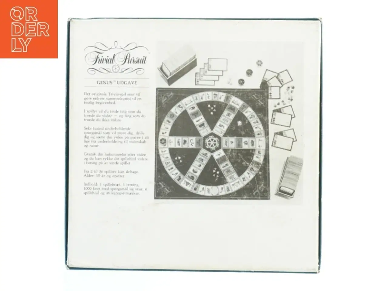 Billede 2 - Trivial Pursuit brætspil, Genus udgave