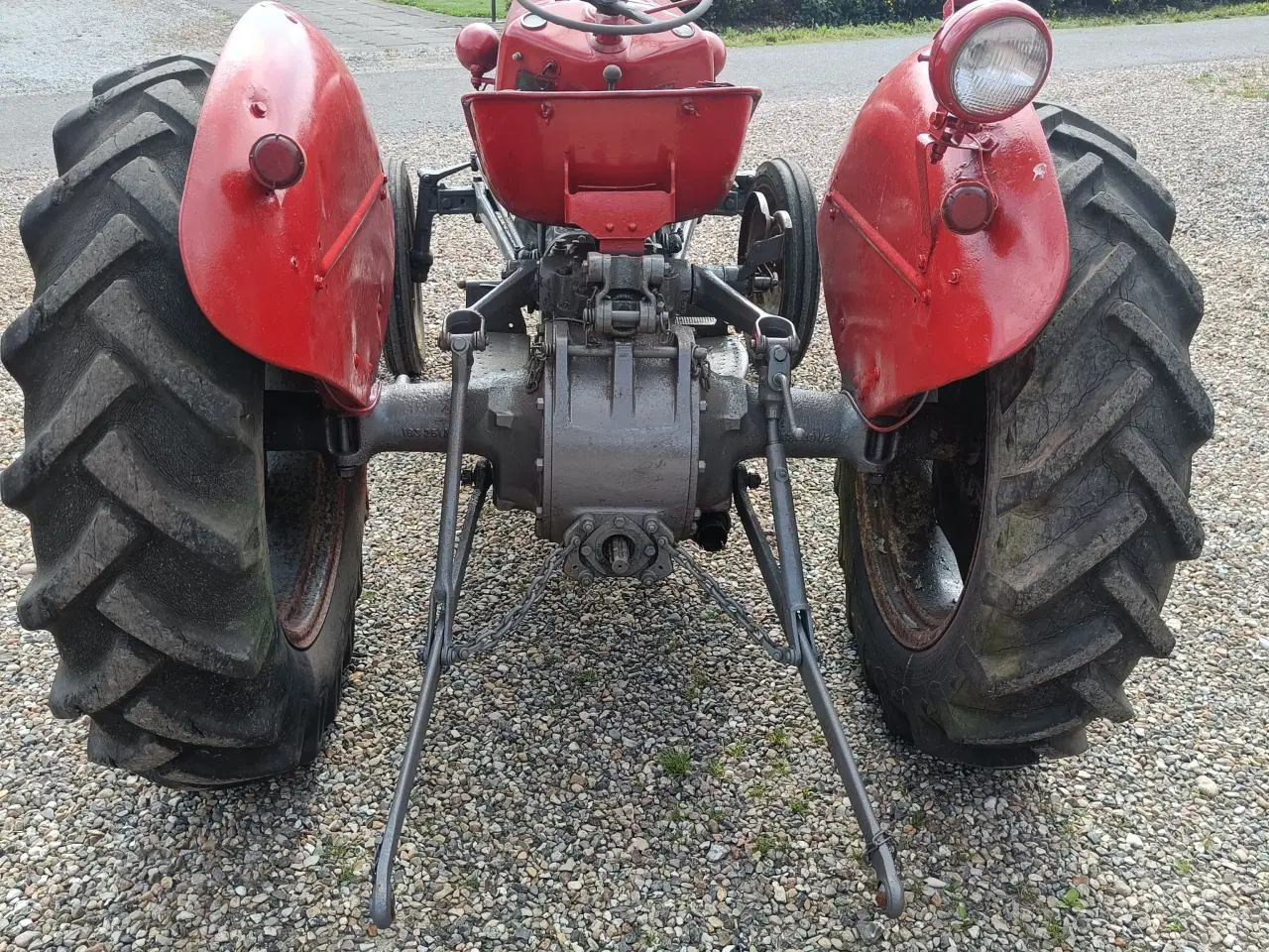 Billede 6 - massey ferguson 35 benzin