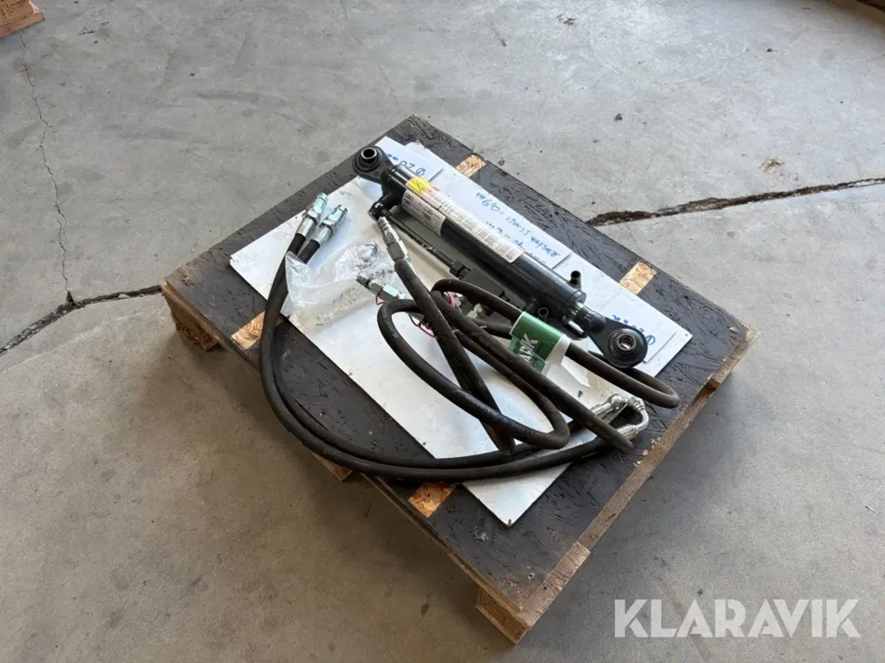 Billede 5 - Hydraulisk topstang Granit 20000059