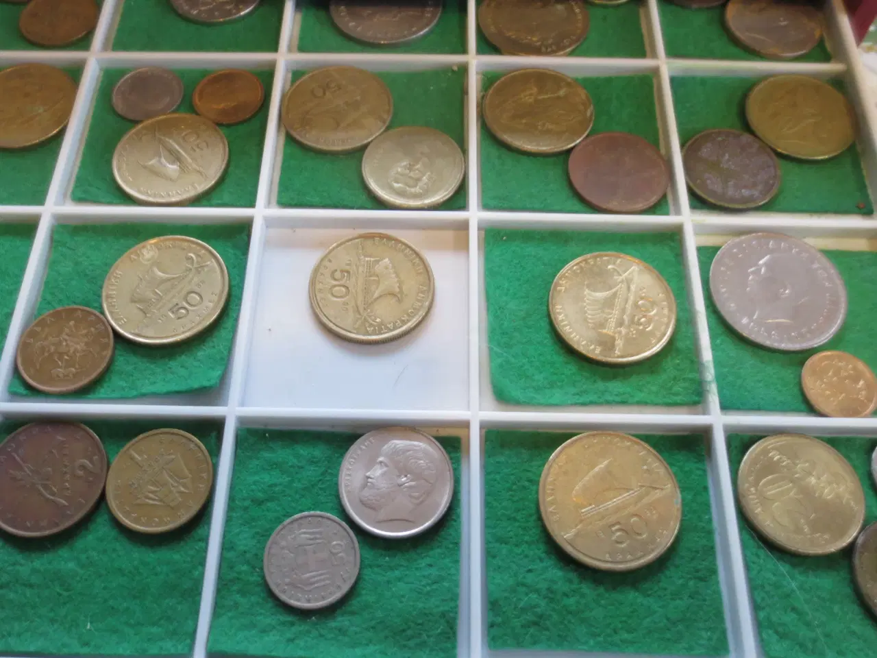 Billede 3 - Div Mønter fra forskellige lande