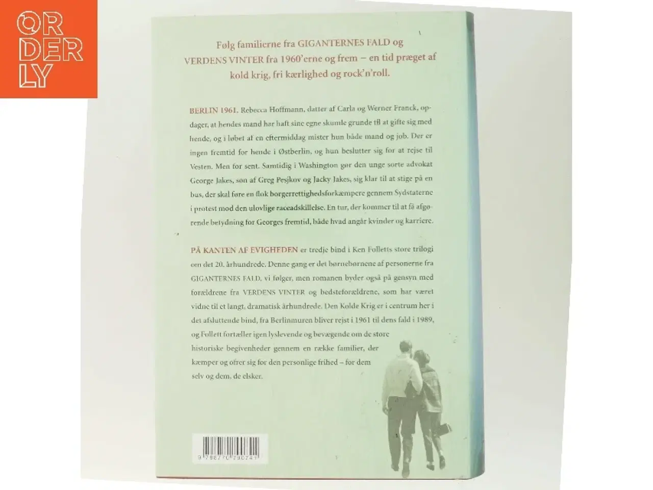 Billede 3 - På kanten af evigheden af Ken Follett (Bog)