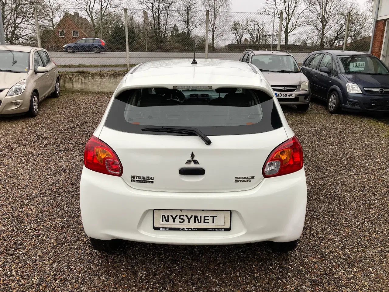 Billede 7 - Mitsubishi Spacestar Nysyn extrem pæn og velkørend