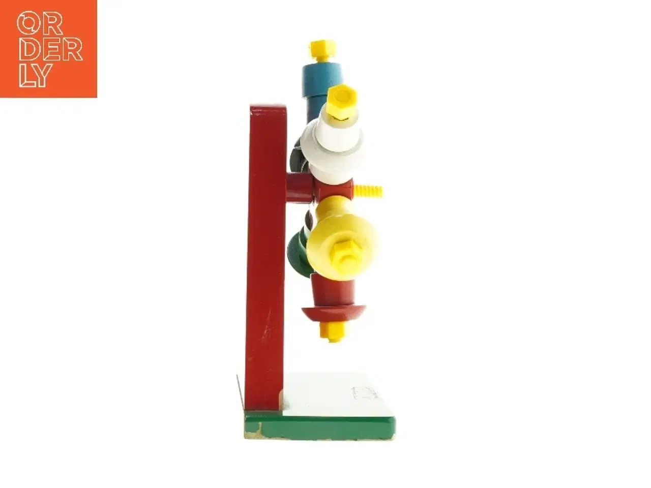 Billede 3 - BRIO retro træmølle.