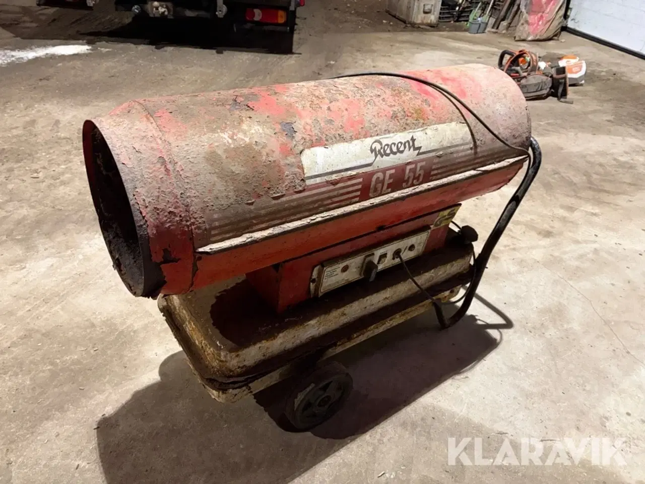 Billede 1 - Varmekanon Recent GE 55