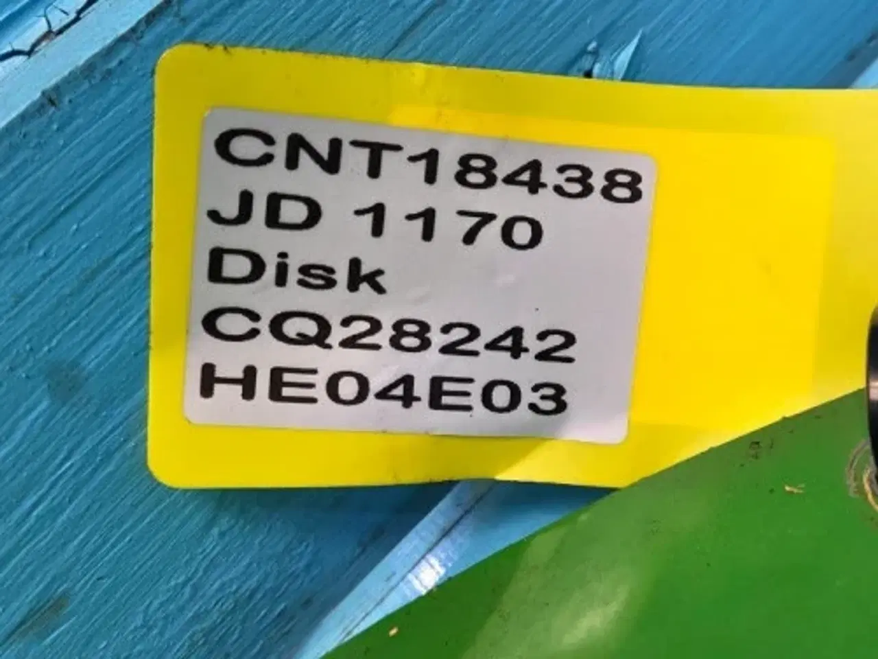 Billede 11 - John Deere 1170 Disk CQ28242