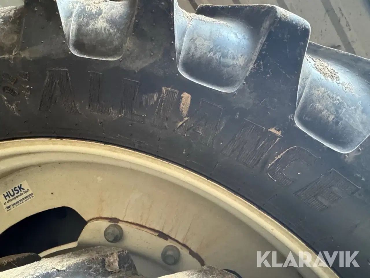 Billede 12 - Sprøjtehjul Alliance Row Crop Radial Ét sæt