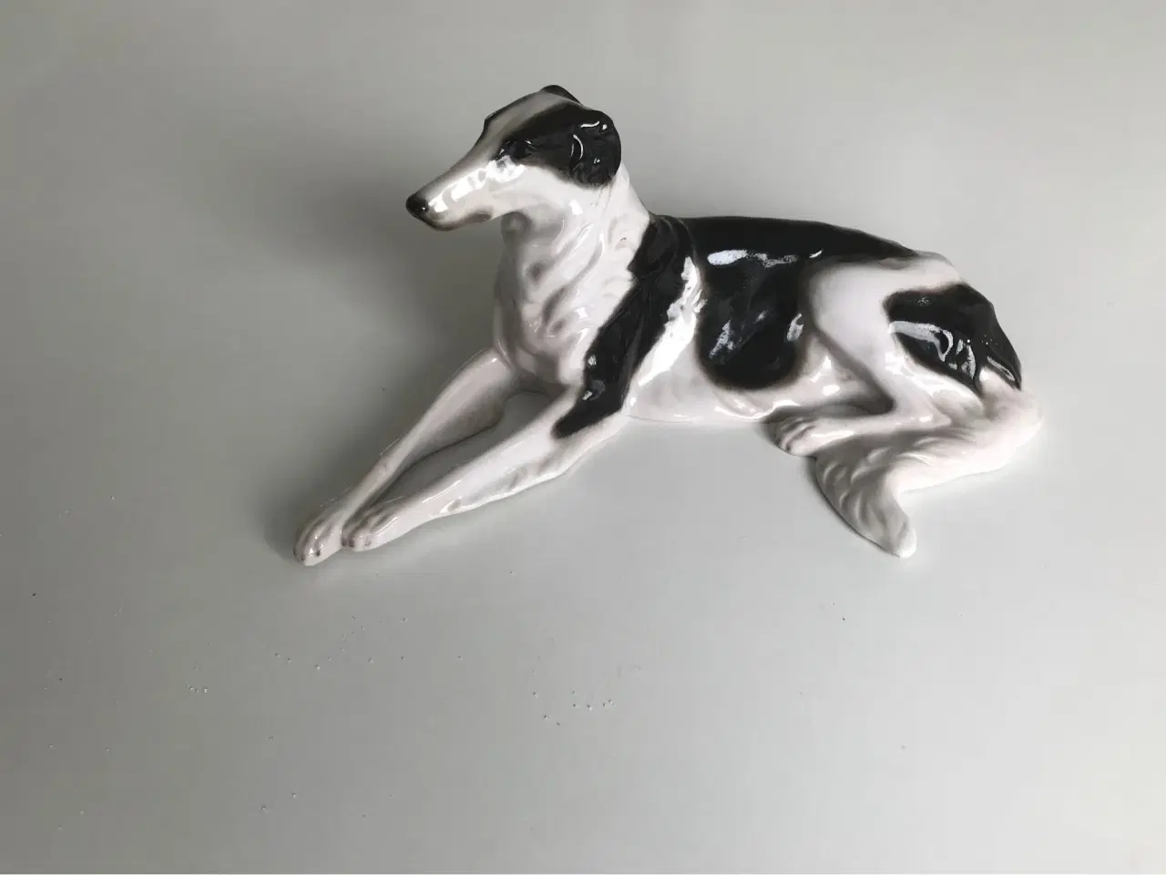 Billede 1 - Porcelæns hund