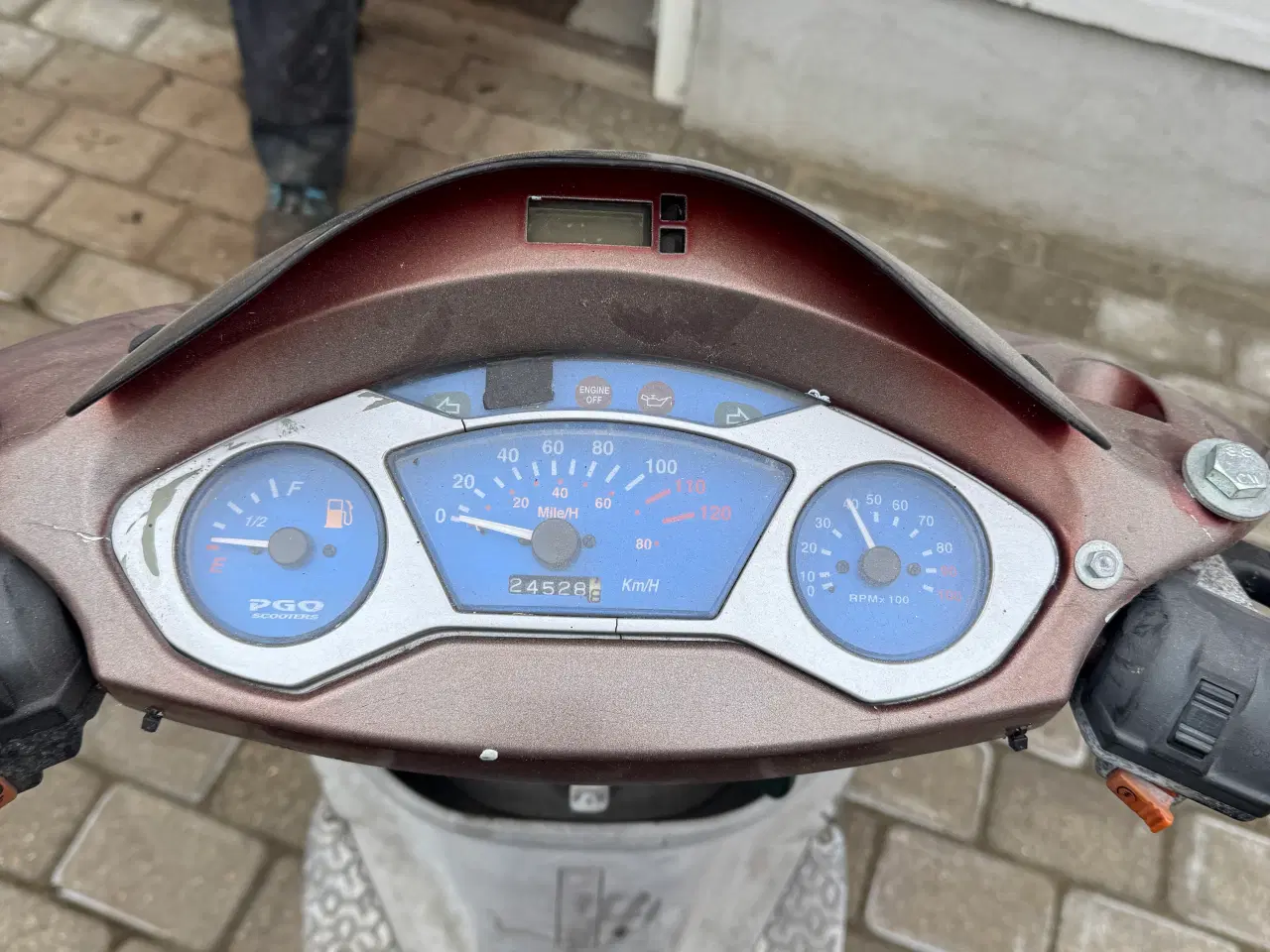 Billede 2 - Scooter 45, PGO T. Rex 50