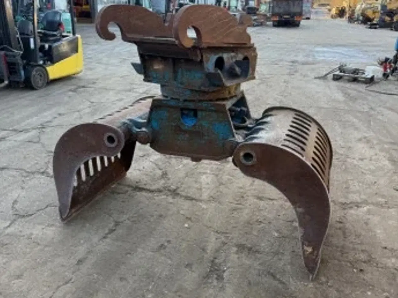 Billede 3 - Sorteregrab med rotor 