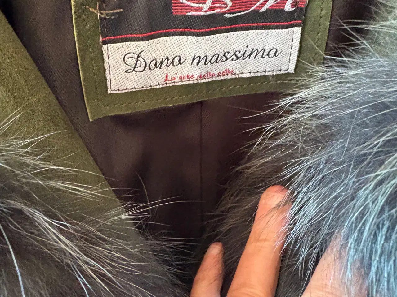 Billede 1 - Flot frakke