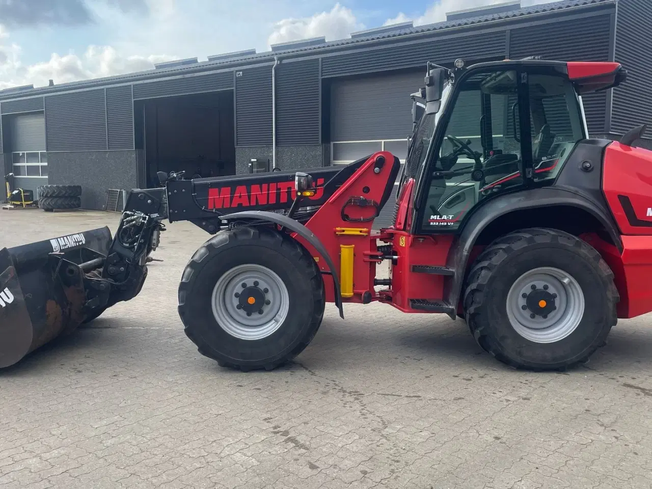 Billede 3 - Manitou MLA-T 533-145 V+ ELITE