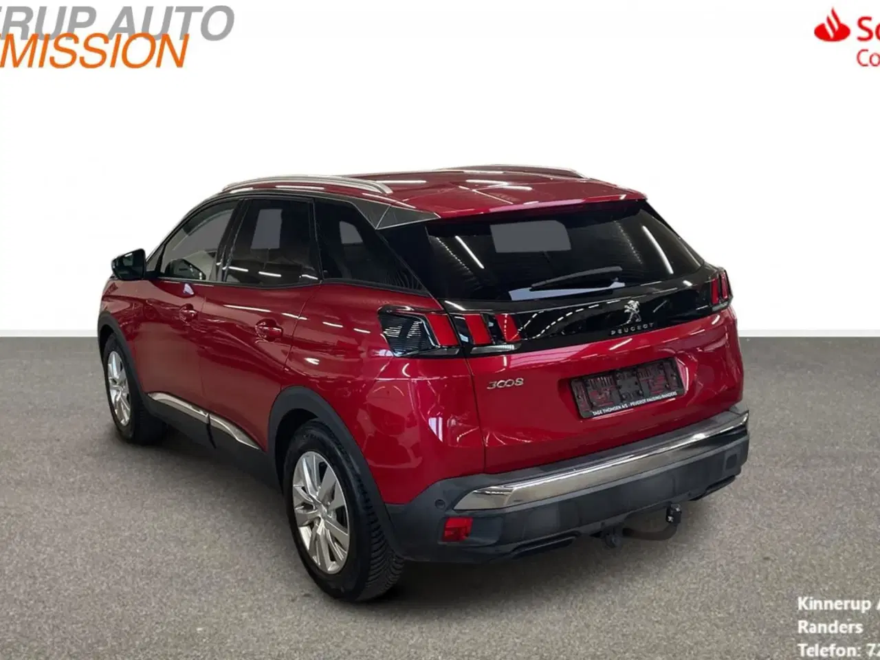 Billede 4 - Peugeot 3008 1,5 BlueHDi Allure EAT8 130HK 5d 8g Aut.