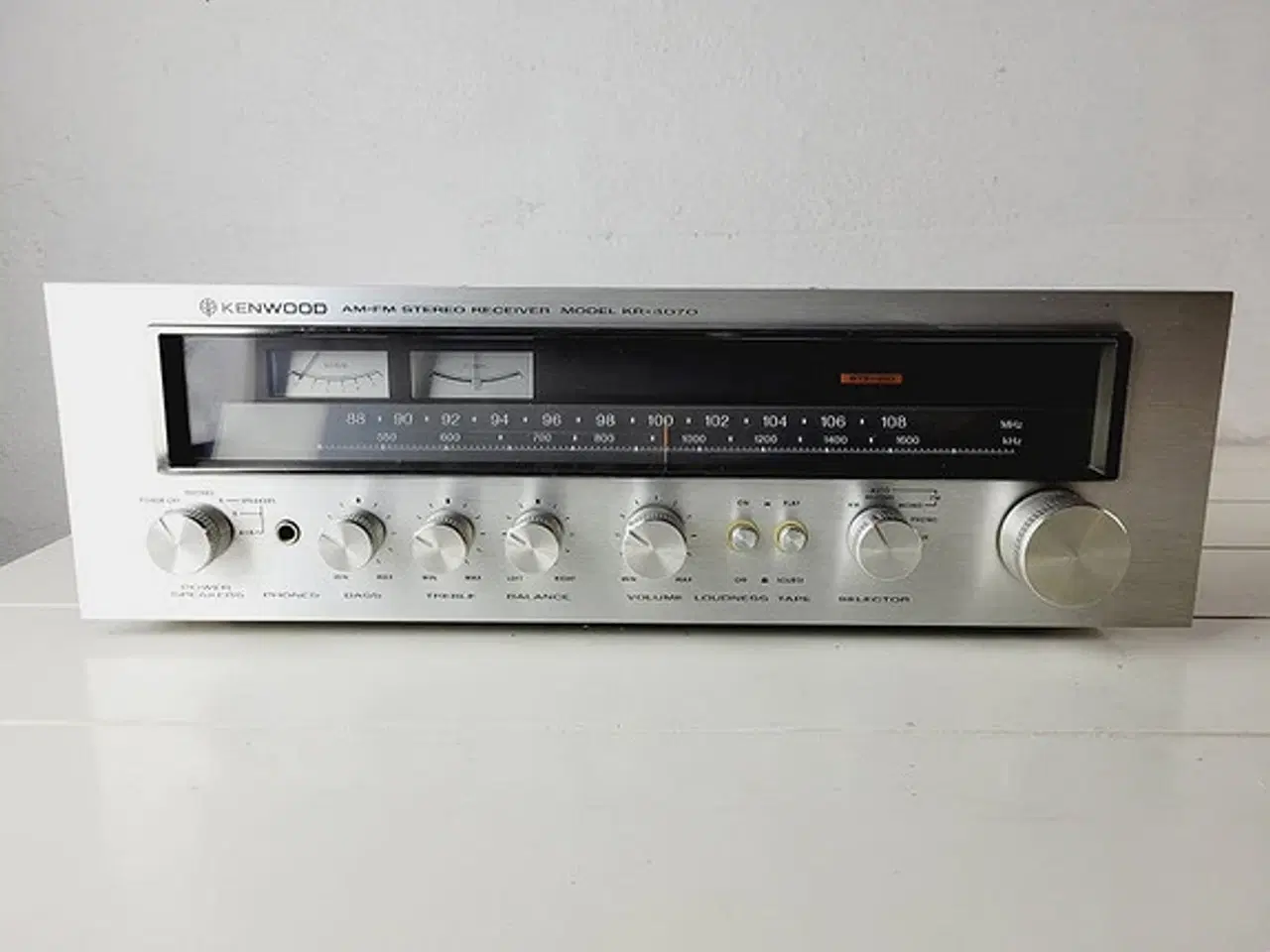 Billede 2 - ⭐️- Kenwood KR-4070 Vintage Stereo Receiver Japan