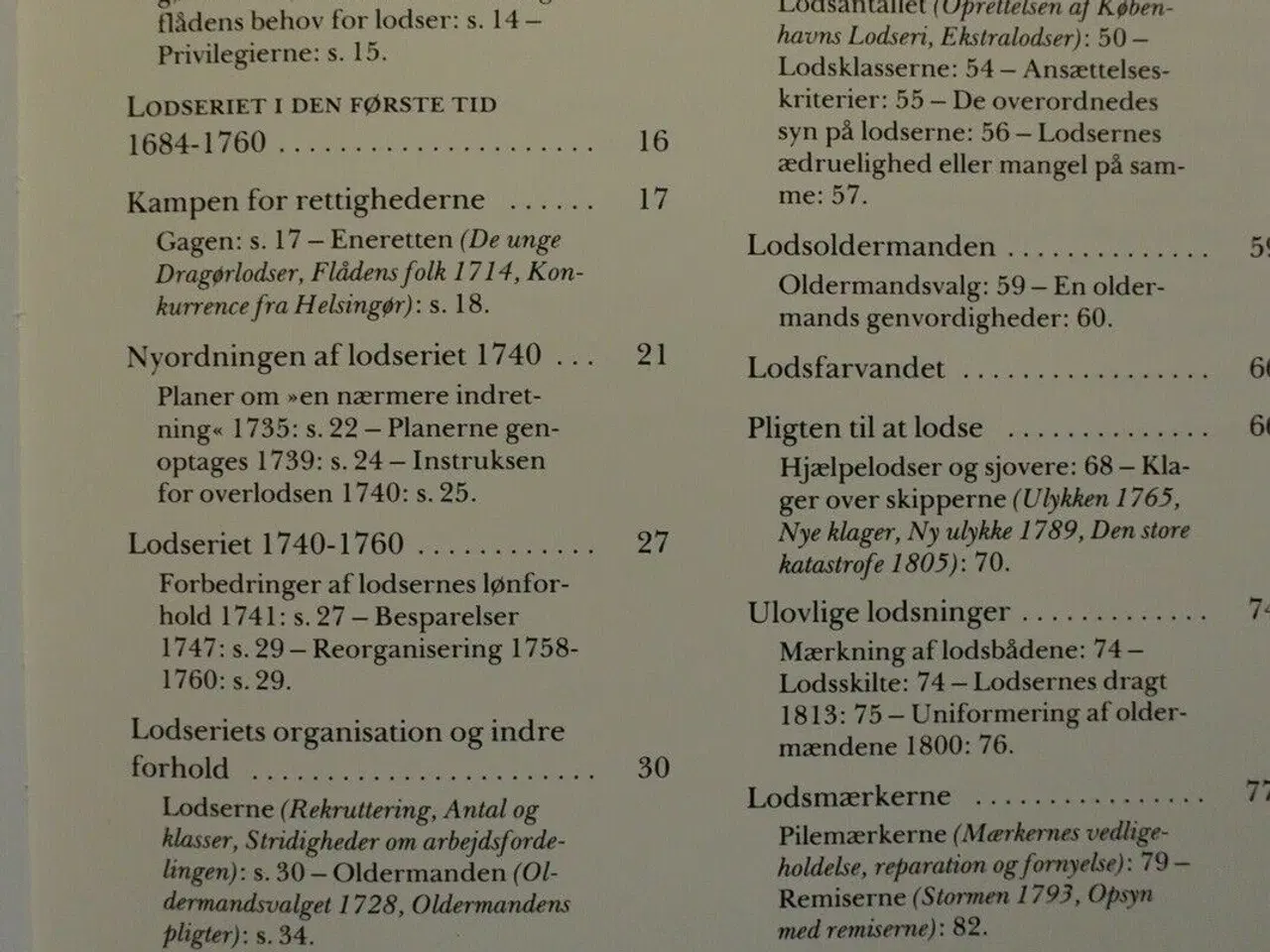Billede 2 - dragør lodseri 1684-1984, af gunvor petersen, emne