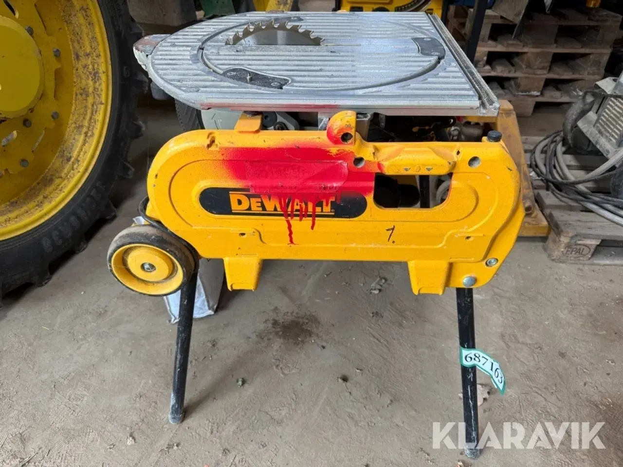 Billede 3 - Bordsav DeWalt