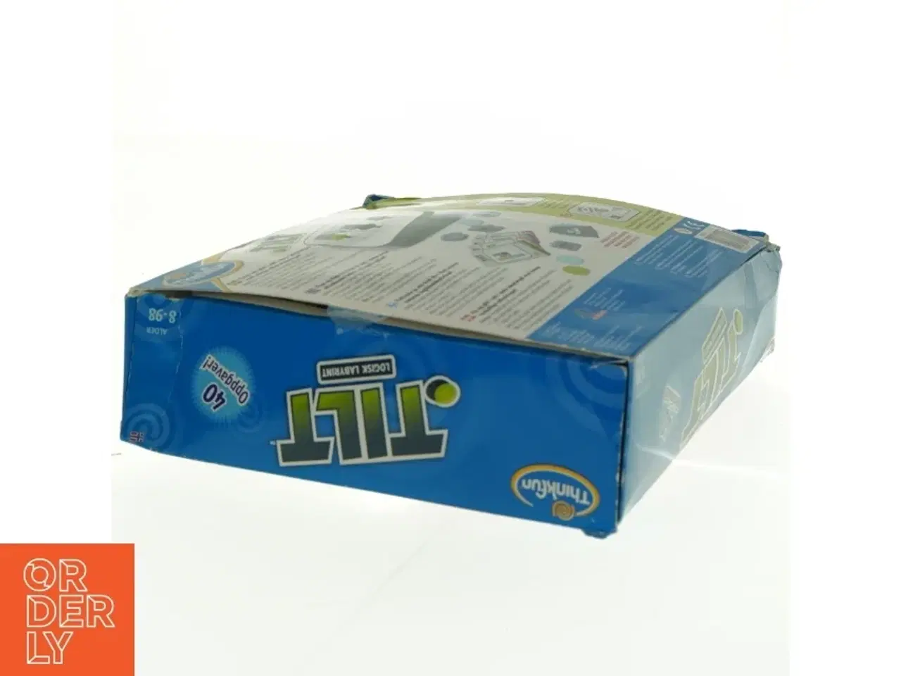 Billede 5 - TILT Logiklabyrint (brætspil) fra Thinkfun (str. 17 x 17 cm)