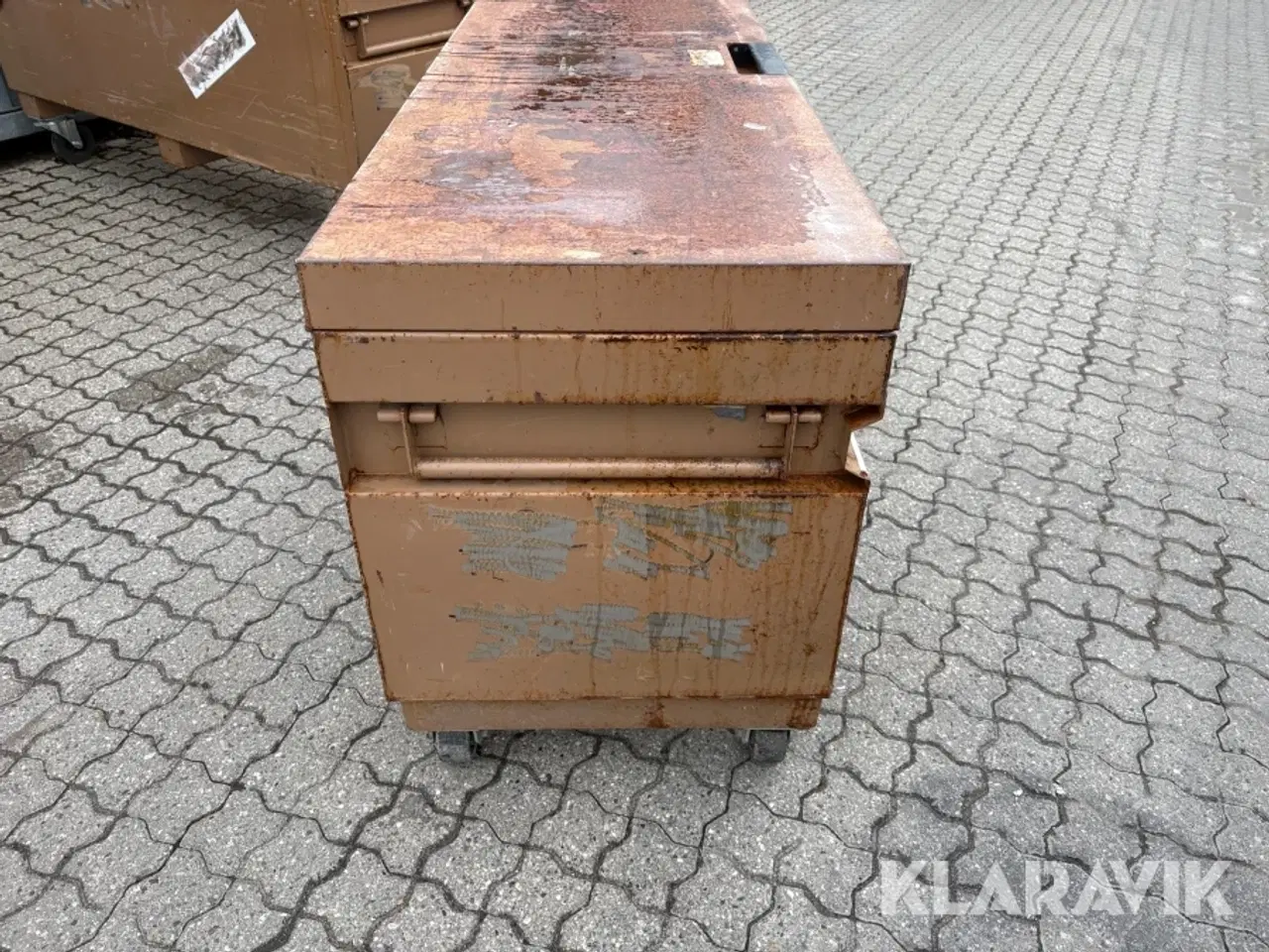 Billede 2 - Værktøjs kasse 184x62x108cm RIDGID Jobmaster chest 2472