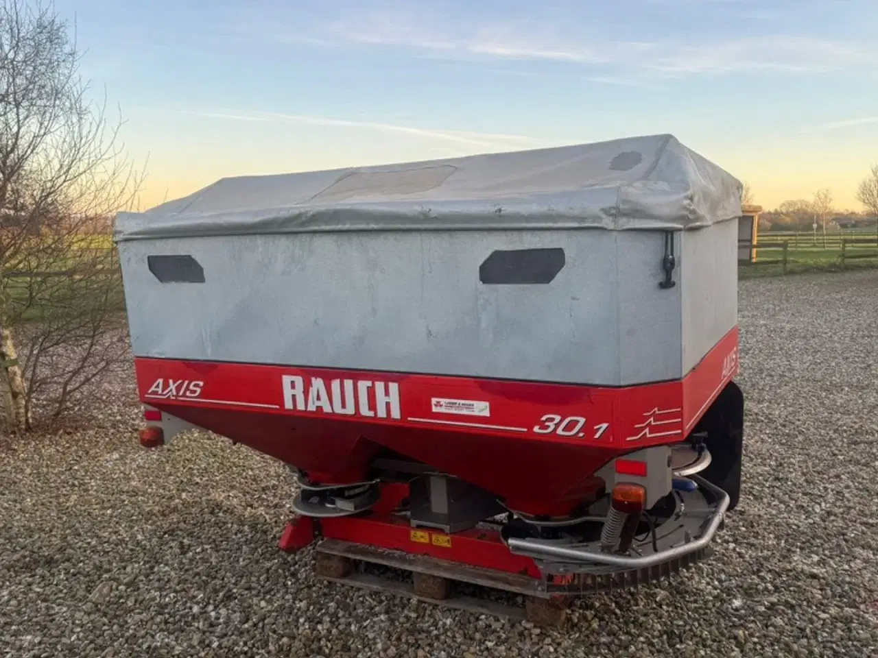 Billede 1 - Rauch AXIS 30.1 Gødningsspreder