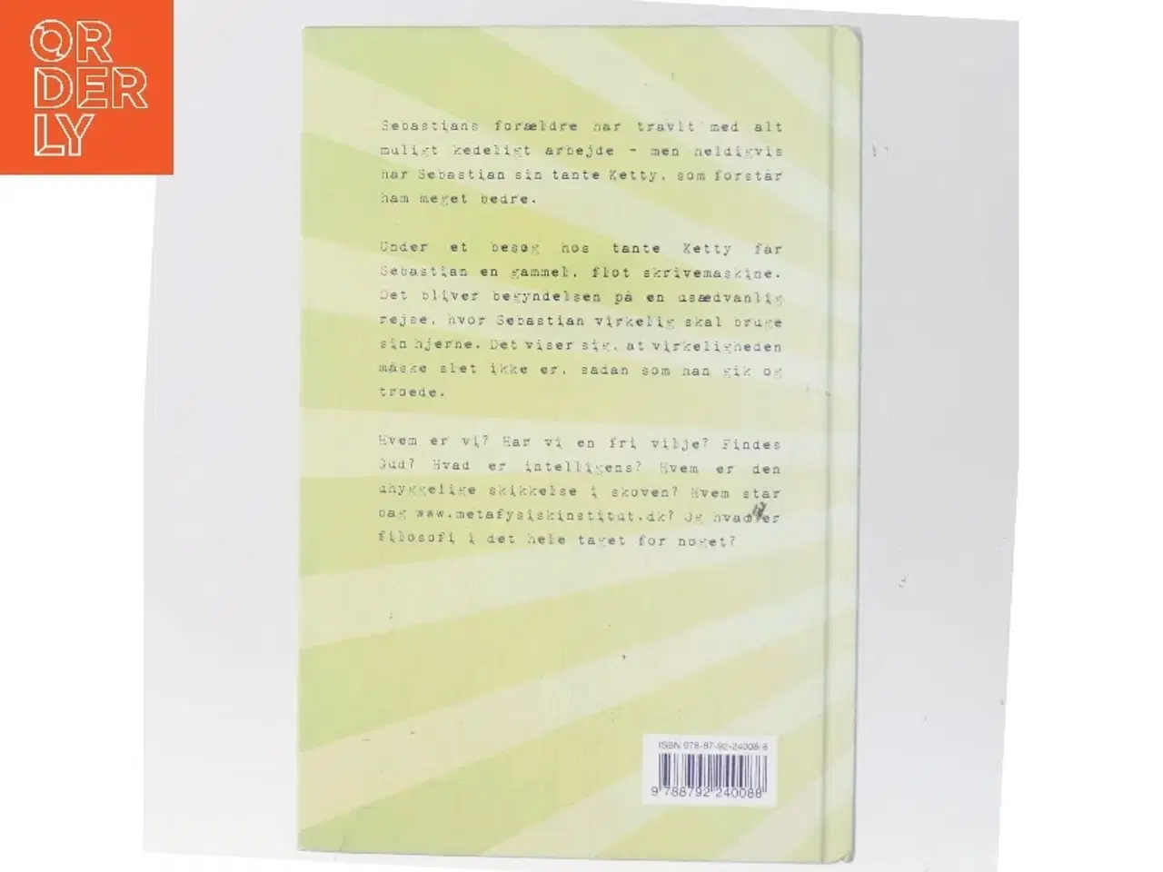 Billede 3 - Sebastian og skrivemaskinen af Christoffer Boserup Skov (Bog)